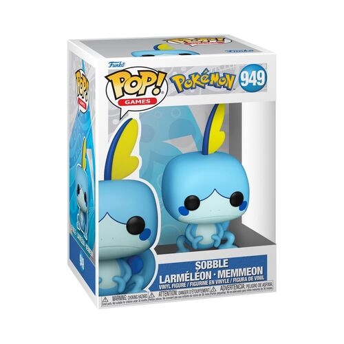 FUNKO POP! POKEMON  SOBBLE (EMEA)