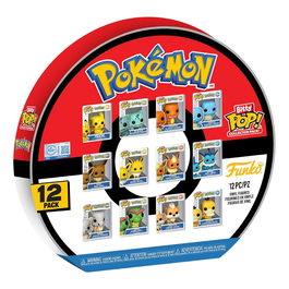 FUNKO BITTY POP! POKEMON - MULTIPACK 12 PERSONAJES