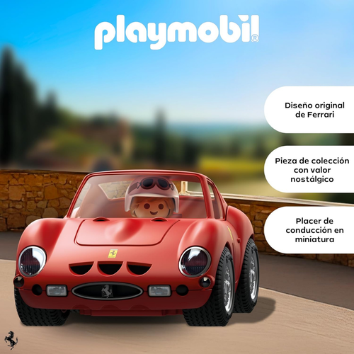PLAYMOBIL X FERRARI 250 GTO