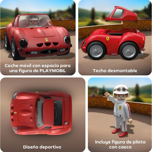 PLAYMOBIL X FERRARI 250 GTO