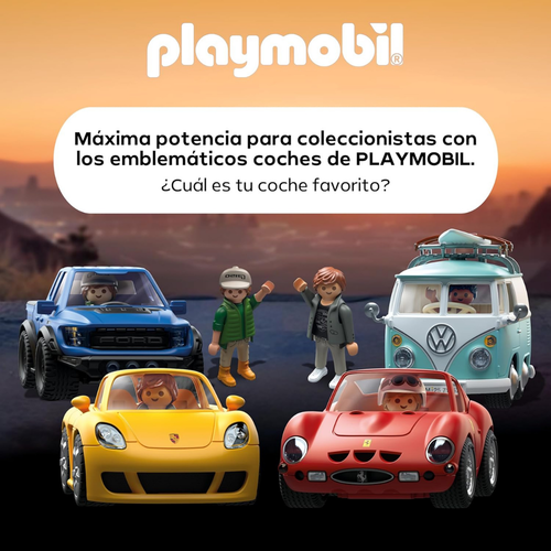 PLAYMOBIL X VOLKSWAGEN T1 CAMPER