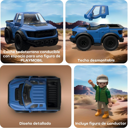 PLAYMOBIL X FORD F-150 RAPTOR