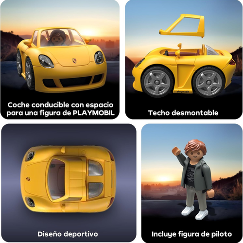 PLAYMOBIL X PORSCHE CARRERA GT