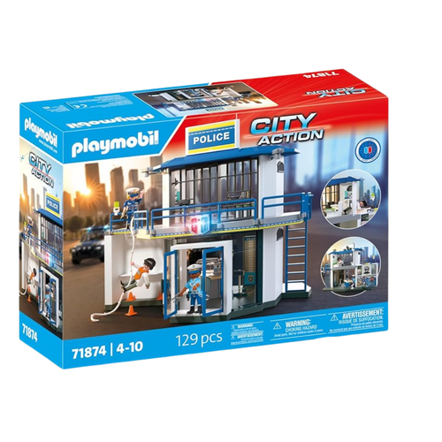 PLAYMOBIL - COMISARÍA CON SALA DE INVESTIGACIÓN