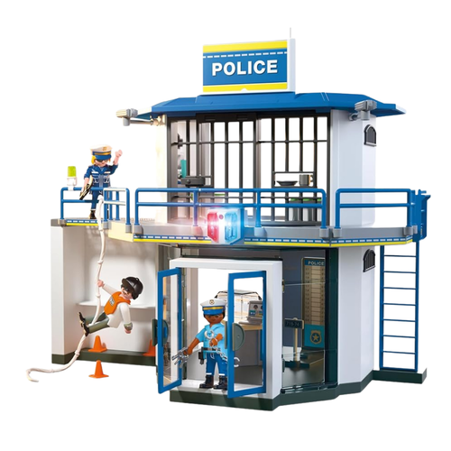 PLAYMOBIL - COMISARÍA CON SALA DE INVESTIGACIÓN