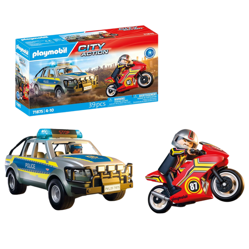 PLAYMOBIL - PICK UP PERSECUCIÓN POLICIAL