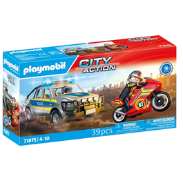 PLAYMOBIL - PICK UP PERSECUCIÓN POLICIAL