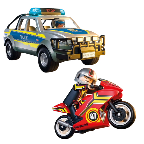 PLAYMOBIL - PICK UP PERSECUCIÓN POLICIAL