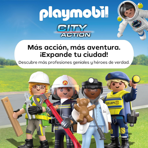 PLAYMOBIL - PICK UP PERSECUCIÓN POLICIAL