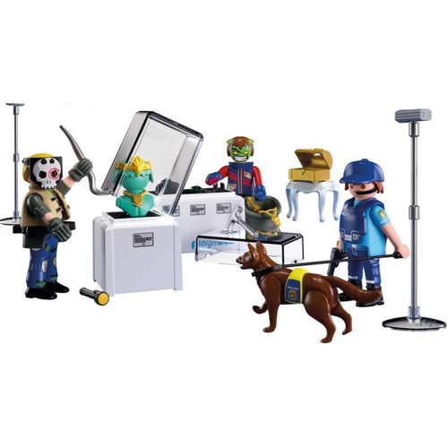 PLAYMOBIL - ROBO DE DIAMANTES