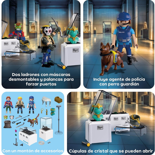 PLAYMOBIL - ROBO DE DIAMANTES