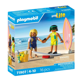 PLAYMOBIL - PEQUEÑA ESCUELA DE SURF