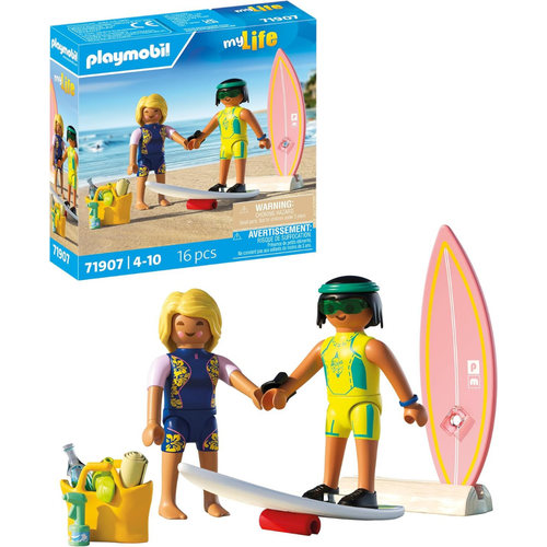 PLAYMOBIL - PEQUEÑA ESCUELA DE SURF