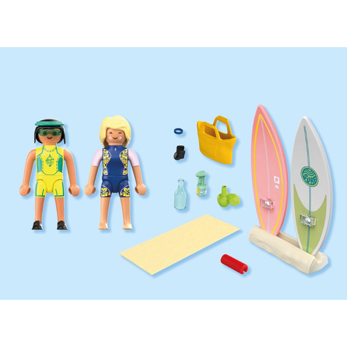 PLAYMOBIL - PEQUEÑA ESCUELA DE SURF