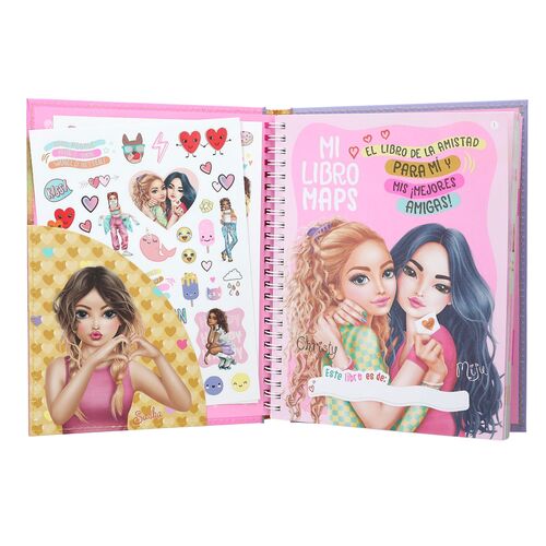 TOP MODEL LIBRO DE MEJORES AMIGAS SP