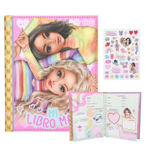 TOP MODEL LIBRO DE MEJORES AMIGAS SP