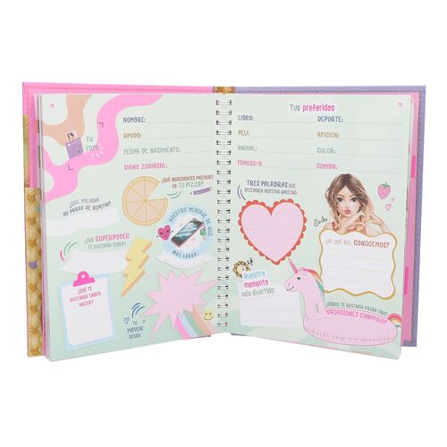 TOP MODEL LIBRO DE MEJORES AMIGAS SP