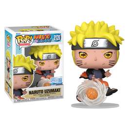 FUNKO POP! NARUTO SHIPPUDEN - NARUTO LAVA (EXCLUSIVO)