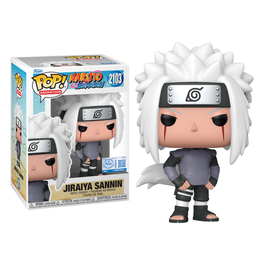 FUNKO POP! NARUTO SHIPPUDEN - JIRAIYA SANNIN (EXCLUSIVO)
