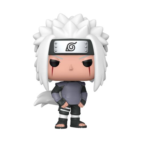 FUNKO POP! NARUTO SHIPPUDEN - JIRAIYA SANNIN (EXCLUSIVO)