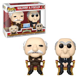 FUNKO POP! LOS TELEÑECOS - WALDORF Y STATLER