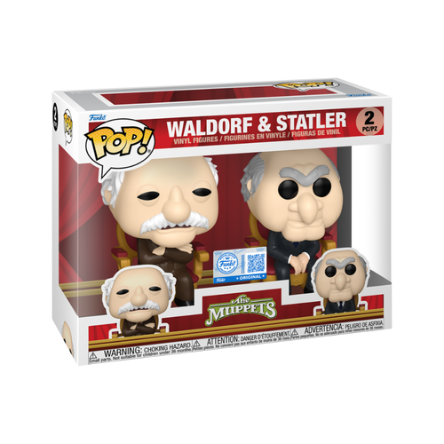 FUNKO POP! LOS TELEÑECOS - WALDORF Y STATLER