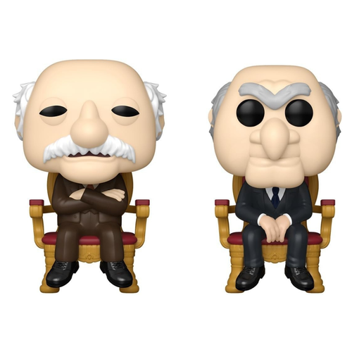FUNKO POP! LOS TELEÑECOS - WALDORF Y STATLER