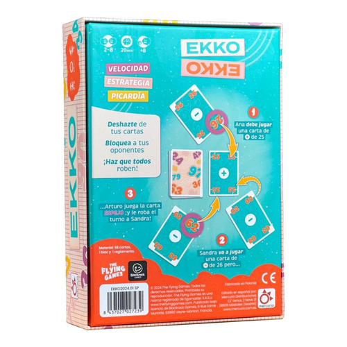 JUEGO EKKO