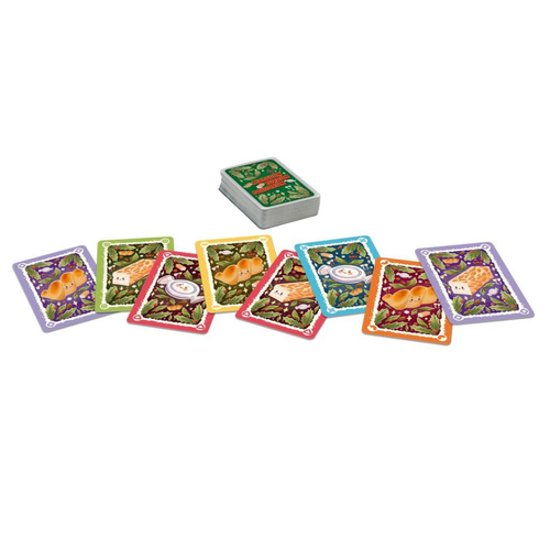 JUEGO MAZAPÁN TURRÓN Y POLVORÓN