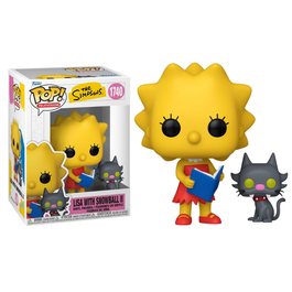 FUNKO POP! THE SIMPSONS - LISA Y BOLA DE NIEVE II