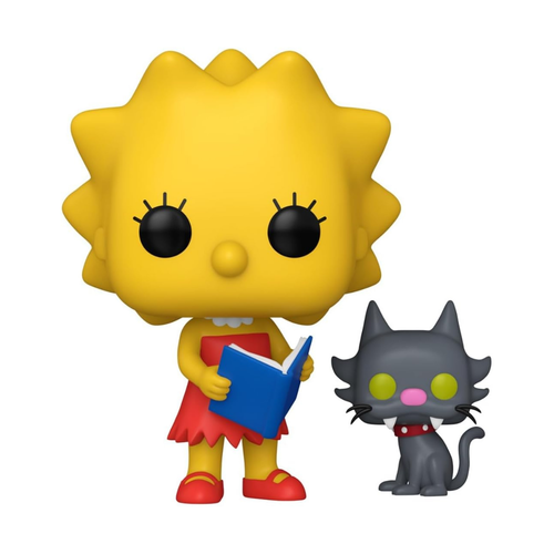 FUNKO POP! THE SIMPSONS - LISA Y BOLA DE NIEVE II