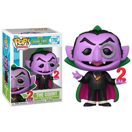 FUNKO POP! BARRIO SÉSAMO - EL CONDE