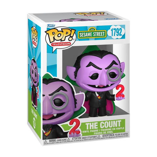 FUNKO POP! BARRIO SÉSAMO - EL CONDE