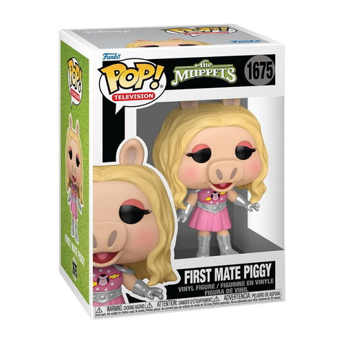 FUNKO POP! LOS TELEÑECOS - PRIMERA OFICIAL MISS PIGGY