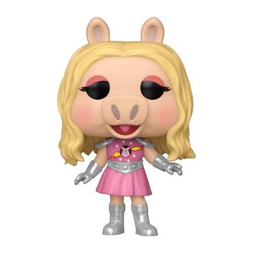 FUNKO POP! LOS TELEÑECOS - PRIMERA OFICIAL MISS PIGGY