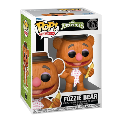 FUNKO POP! LOS TELEÑECOS - EL OSO FOZZIE