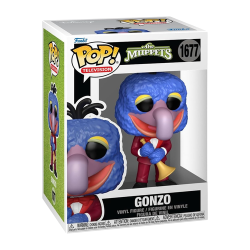 FUNKO POP! LOS TELEÑECOS - GONZO