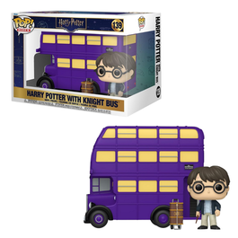 FUNKO POP! RIDES - HARRY POTTER CON EL AUTOBÚS NOCTÁMBULO
