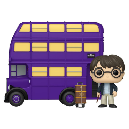 FUNKO POP! RIDES - HARRY POTTER CON EL AUTOBÚS NOCTÁMBULO