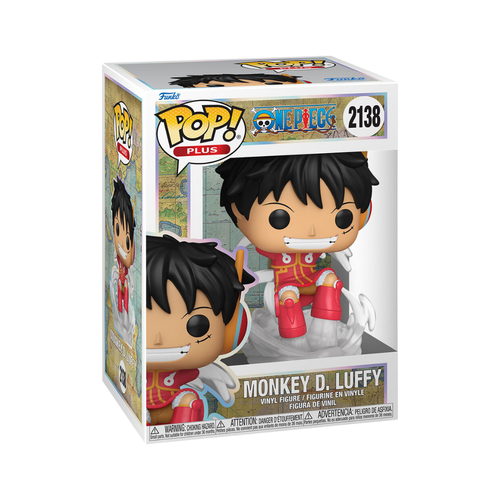 FUNKO POP! ONE PIECE: LUFFY INTELECTUAL