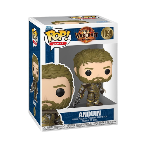 FUNKO POP! WORLD OF WARCRAFT - ANDUIN