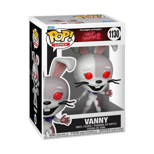 FUNKO POP! FIVE NIGHTS AT FREDDY'S: HELP WANTED 2 - VANNY