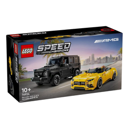 LEGO SPEED CHAMPIONS - MERCEDES-AMG G 63 Y MERCEDES-AMG SL 63