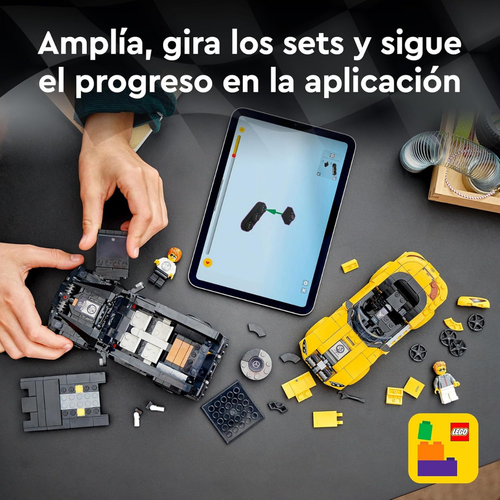 LEGO SPEED CHAMPIONS - MERCEDES-AMG G 63 Y MERCEDES-AMG SL 63