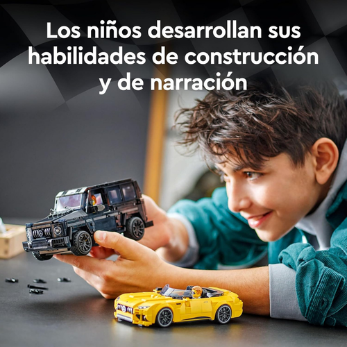 LEGO SPEED CHAMPIONS - MERCEDES-AMG G 63 Y MERCEDES-AMG SL 63