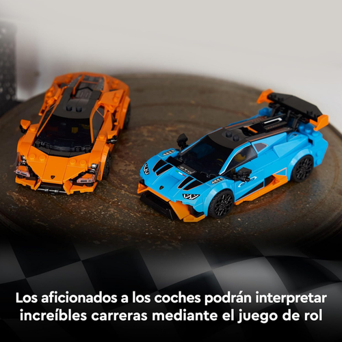LEGO SPEED CHAMPIONS - LAMBORGHINI REVUELTO Y HURACÁN STO