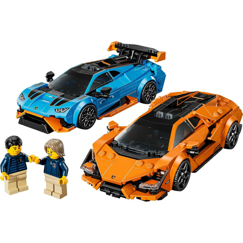 LEGO SPEED CHAMPIONS - LAMBORGHINI REVUELTO Y HURACÁN STO