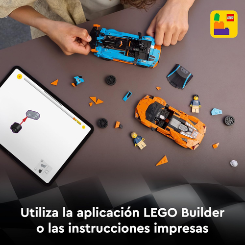LEGO SPEED CHAMPIONS - LAMBORGHINI REVUELTO Y HURACÁN STO