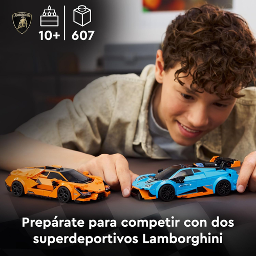 LEGO SPEED CHAMPIONS - LAMBORGHINI REVUELTO Y HURACÁN STO