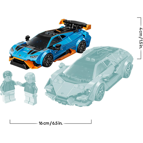 LEGO SPEED CHAMPIONS - LAMBORGHINI REVUELTO Y HURACÁN STO